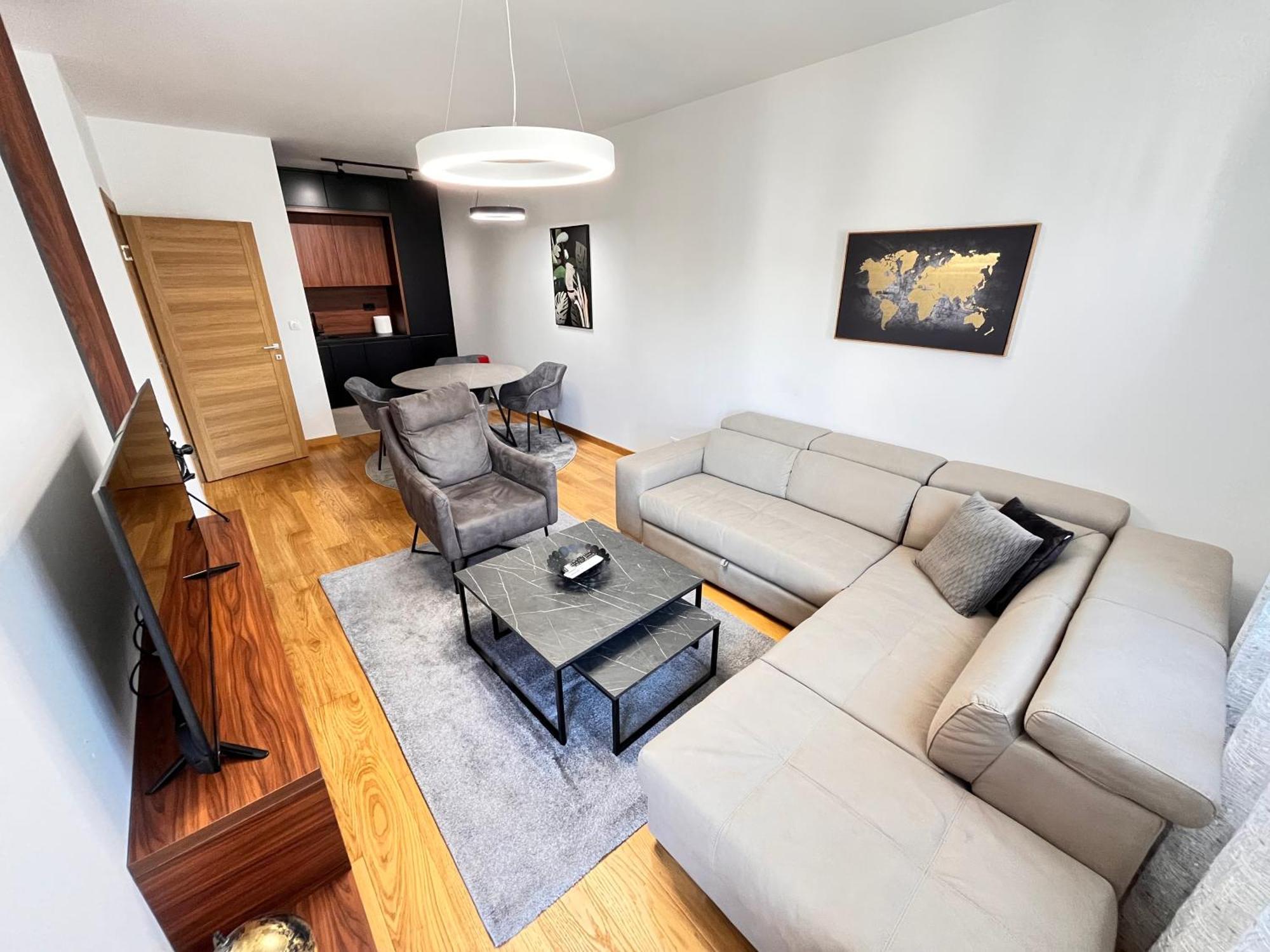 New City Luxury Apartments Podgorica Room photo