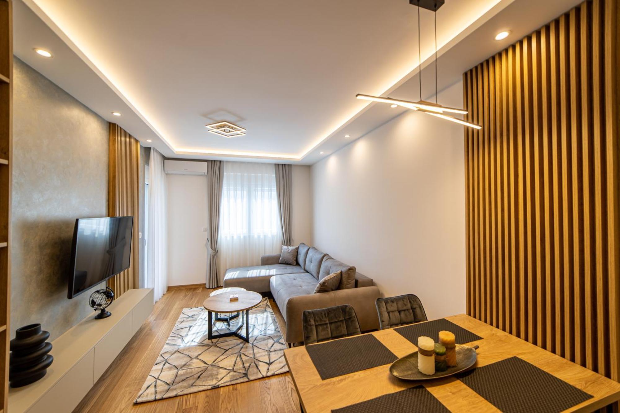 New City Luxury Apartments Podgorica Room photo