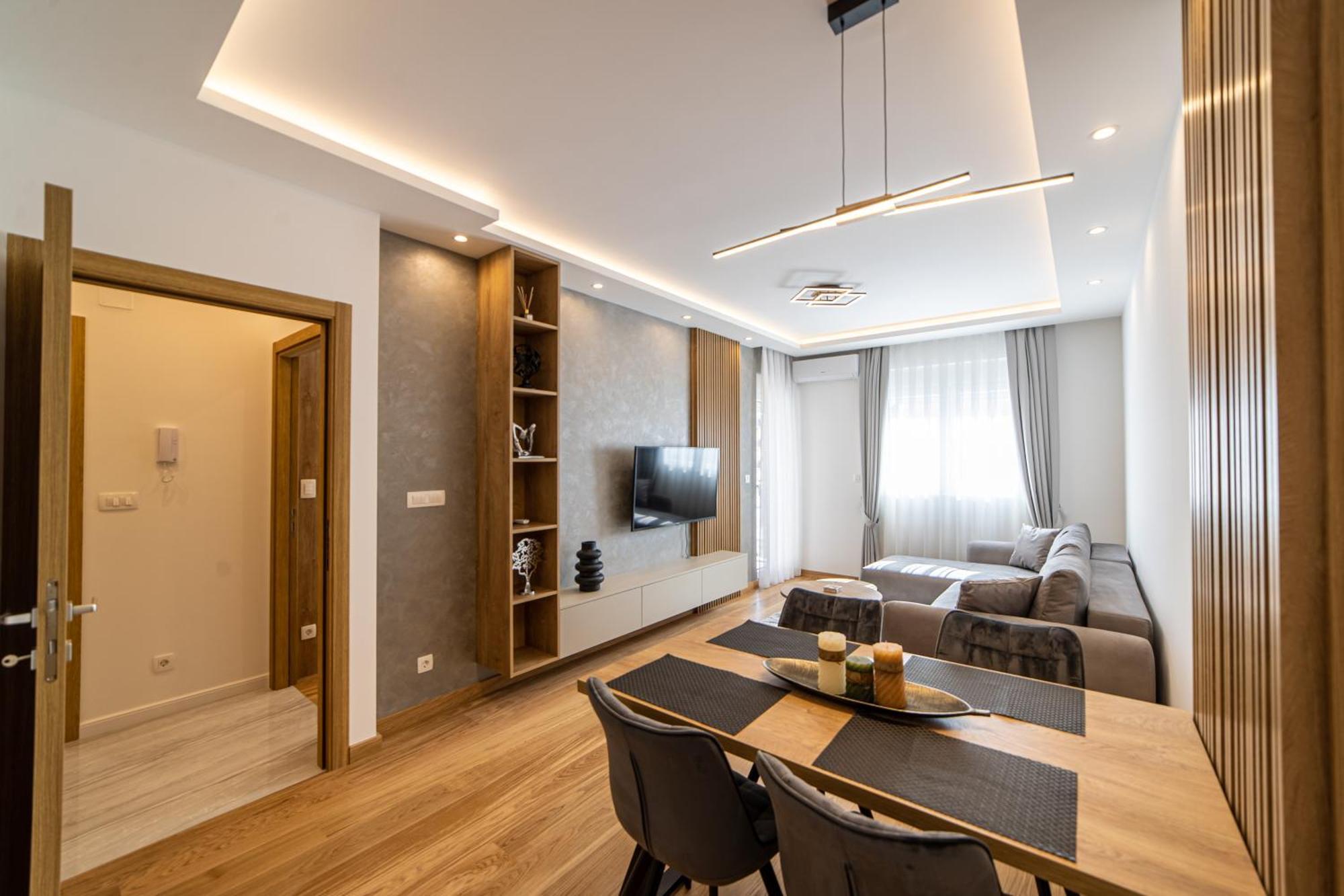 New City Luxury Apartments Podgorica Exterior photo