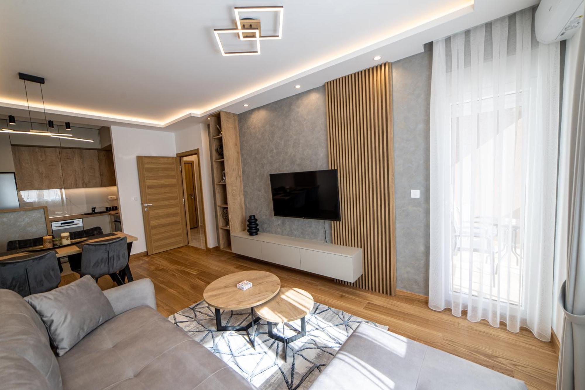 New City Luxury Apartments Podgorica Exterior photo