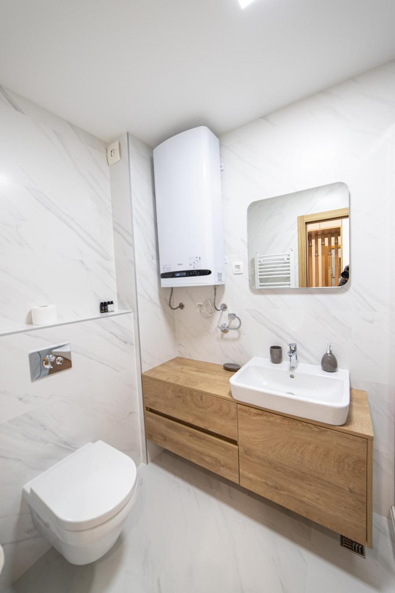 New City Luxury Apartments Podgorica Exterior photo