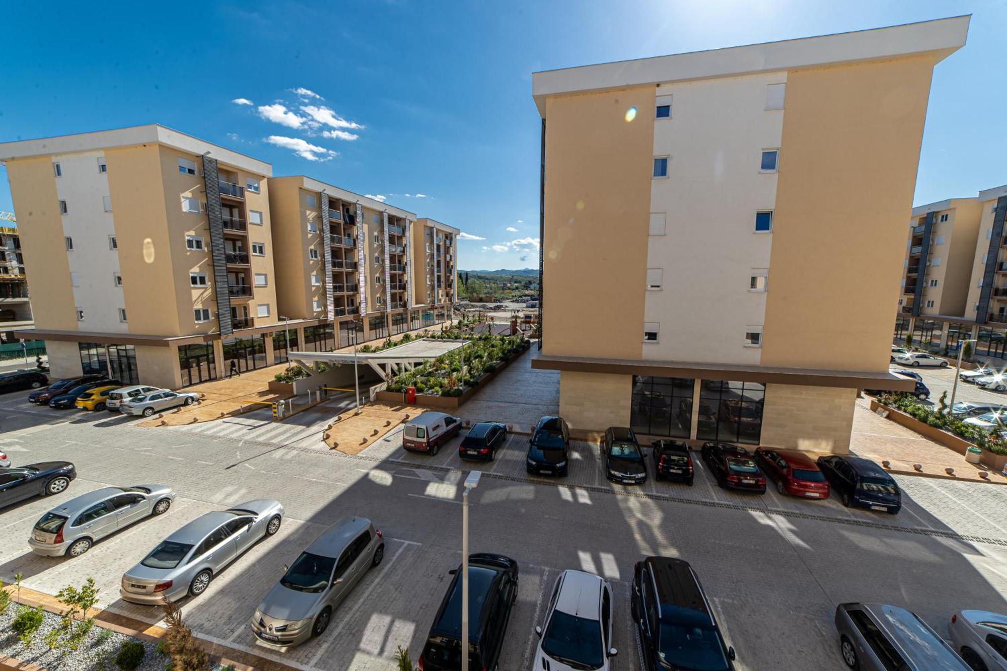 New City Luxury Apartments Podgorica Exterior photo