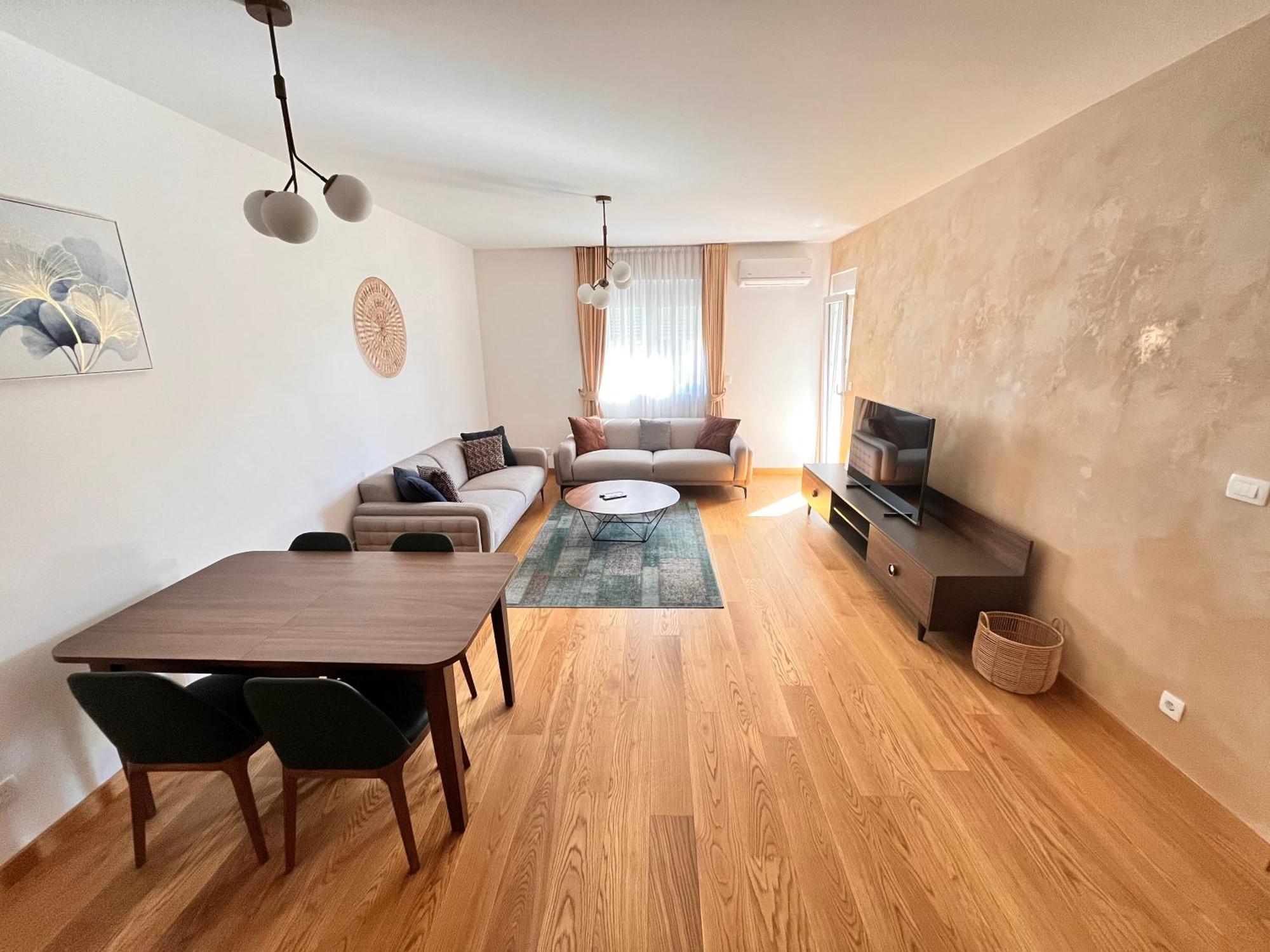 New City Luxury Apartments Podgorica Exterior photo