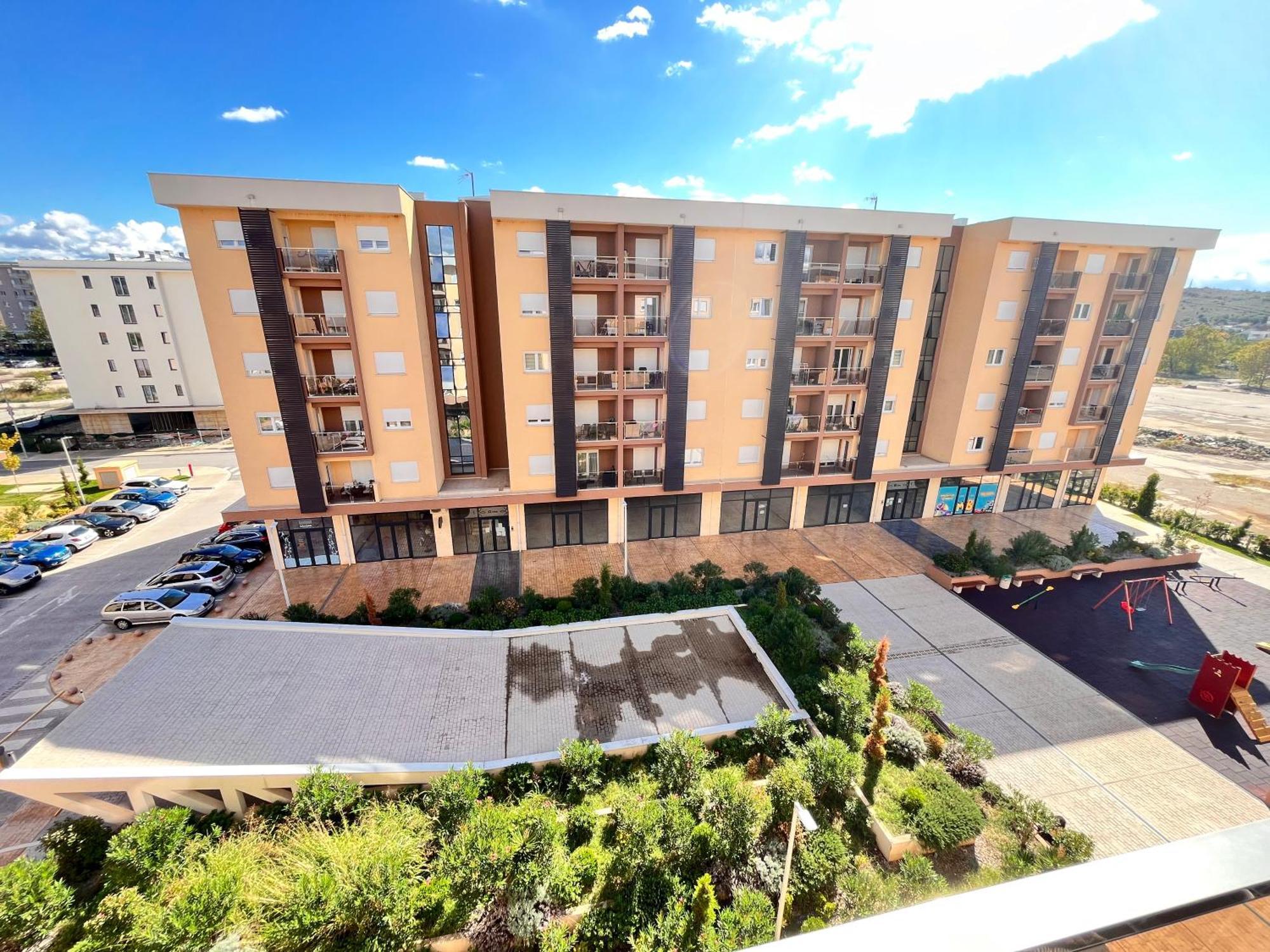 New City Luxury Apartments Podgorica Exterior photo
